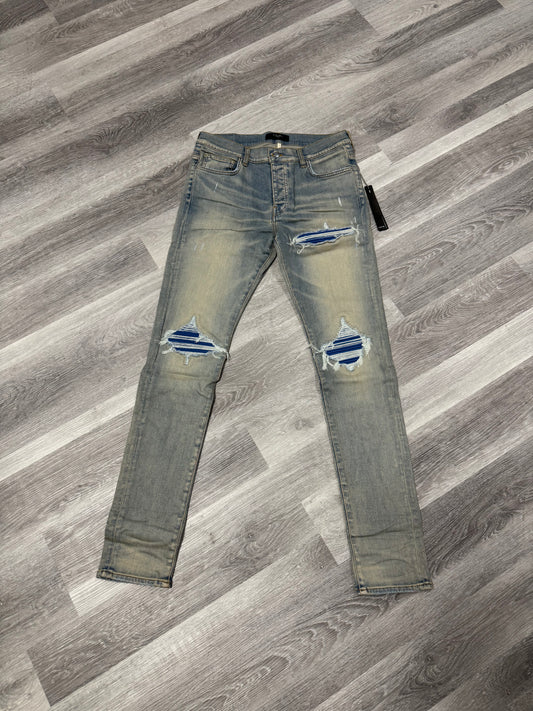 Amiri Blue MX1 Denim Jeans