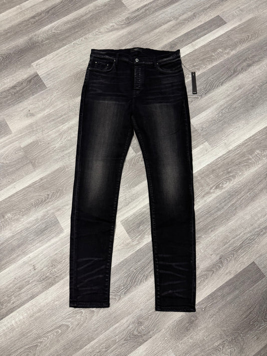 Amiri Aged Black Denim Jeans