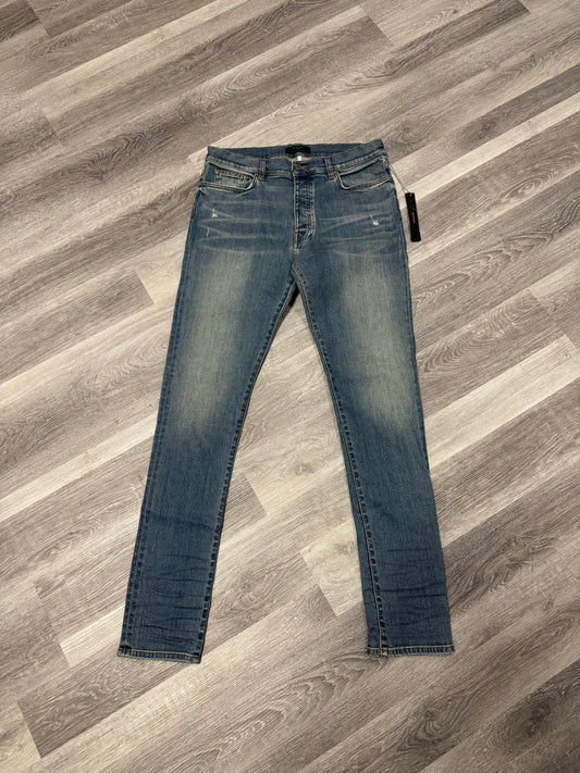 Amiri Dark Indigo Denim Jeans