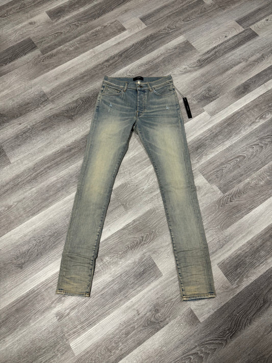 Amiri Antique Indigo Denim Jeans