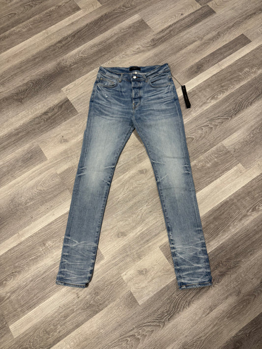 Amiri Perfect Indigo Denim Jeans