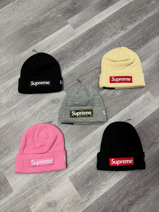 Supreme Box Logo Beanie