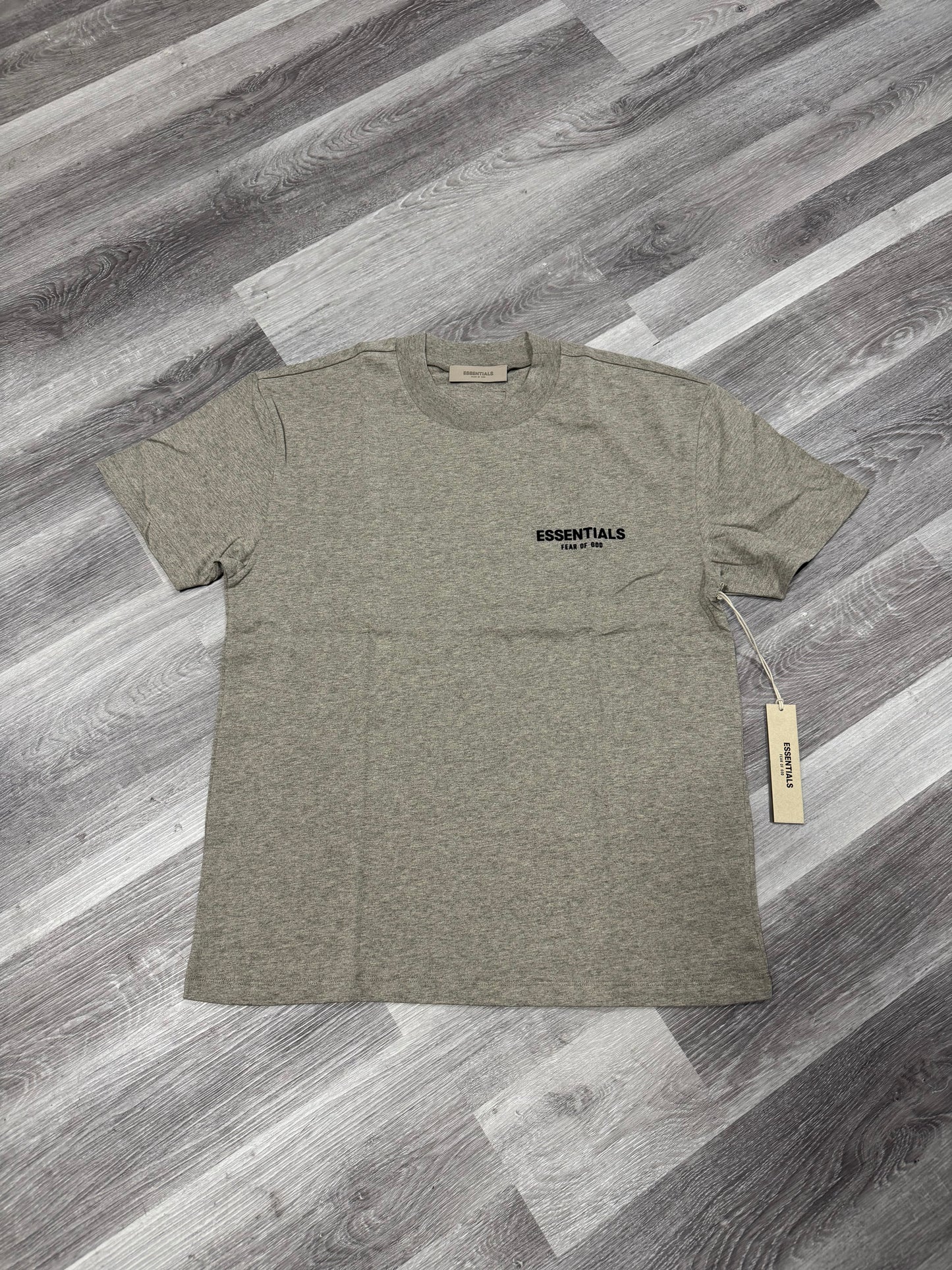 Essentials Fear of God Tee (Dark Oatmeal)