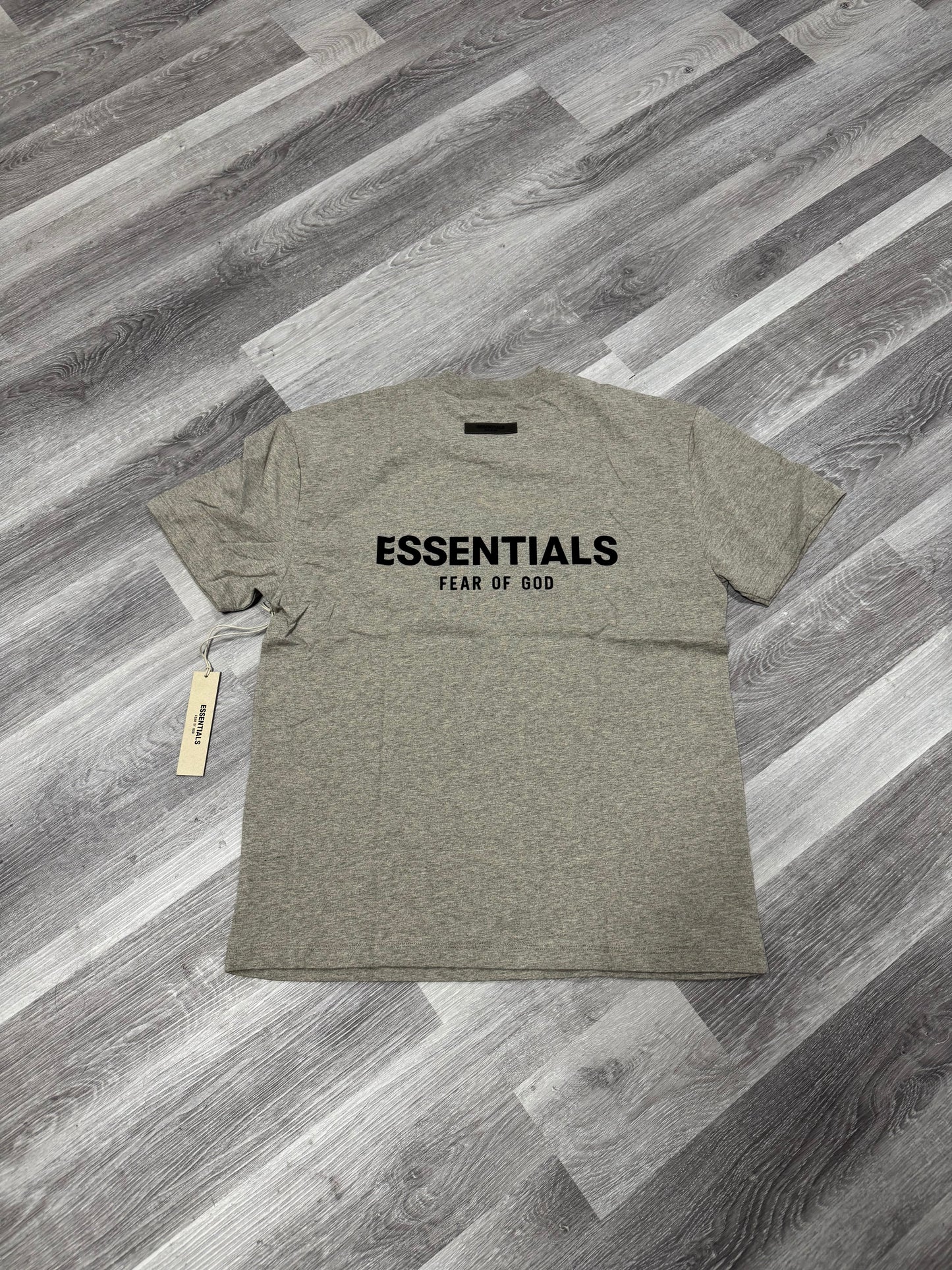 Essentials Fear of God Tee (Dark Oatmeal)