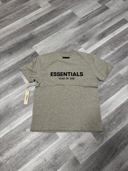 Essentials Fear of God Tee (Dark Oatmeal)