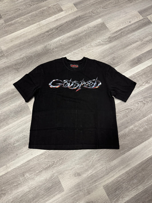 Godspeed Steel Logo Tee
