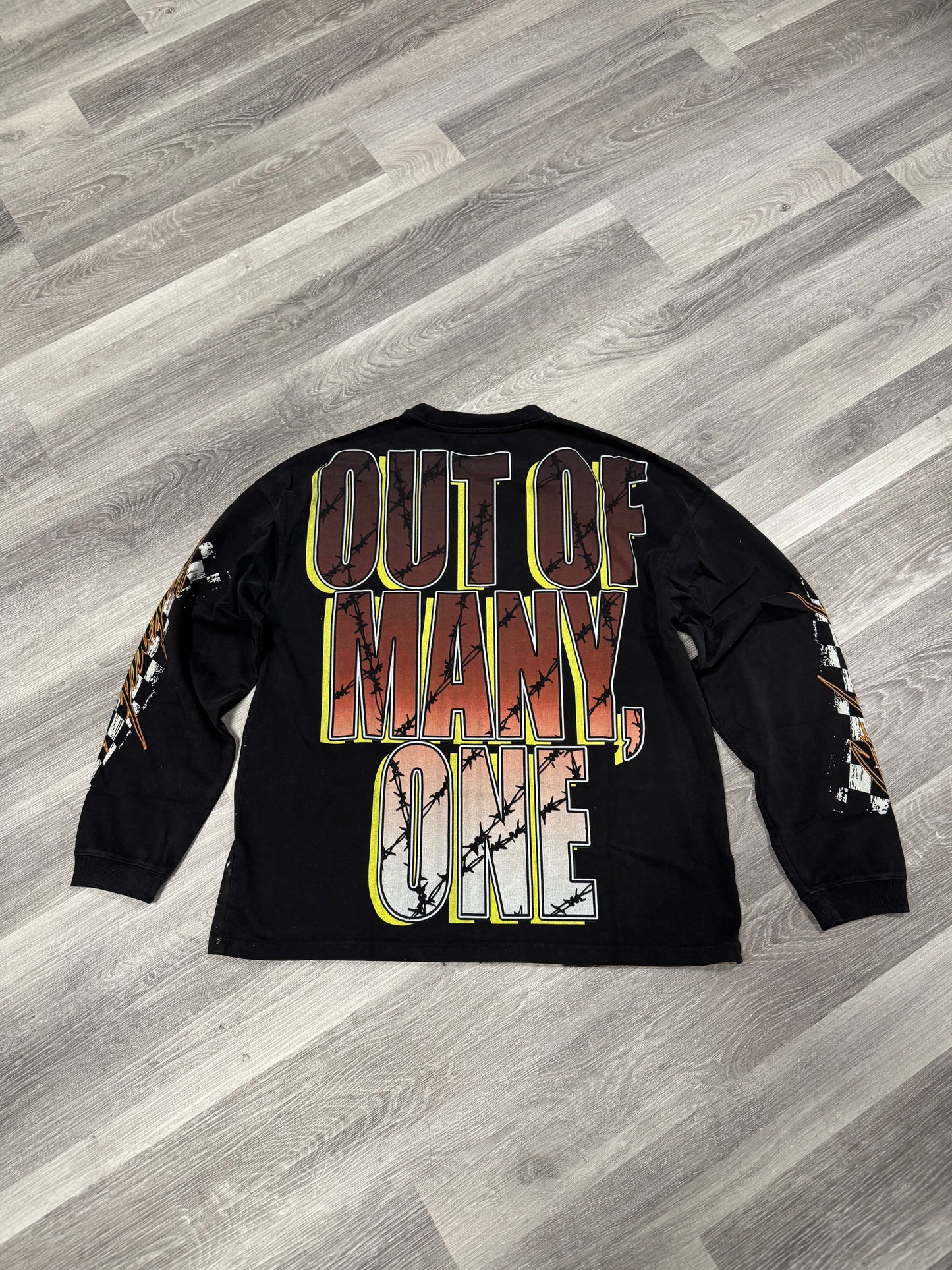 Godspeed Full Throttle Longsleeve Tee (Black Wash)