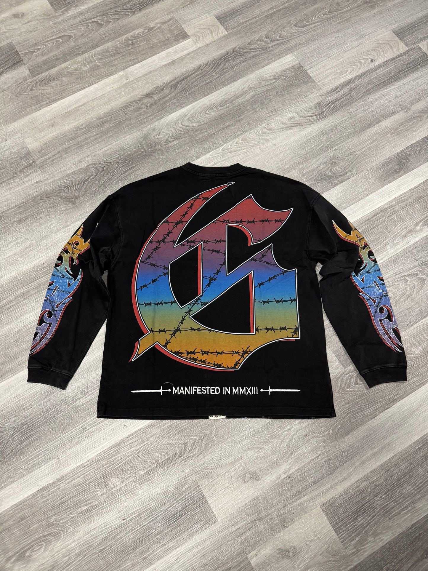 Godspeed Ollie Longsleeve Tee (Black Wash)