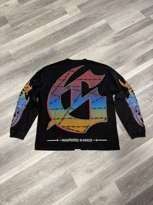 Godspeed Ollie Longsleeve Tee (Black Wash)