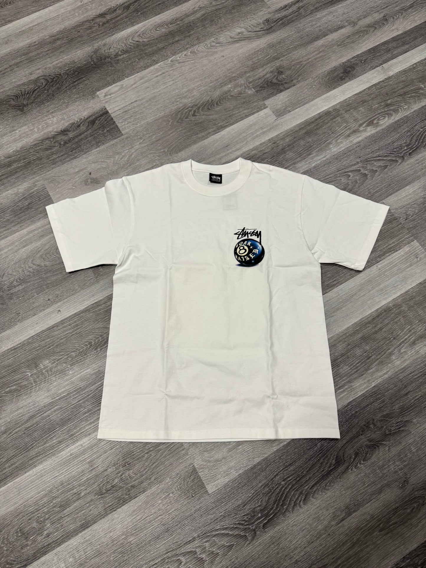Stussy Born x Raised 8 Ball Tee